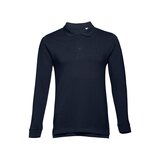 Herren Langarm-Poloshirt Fadicha