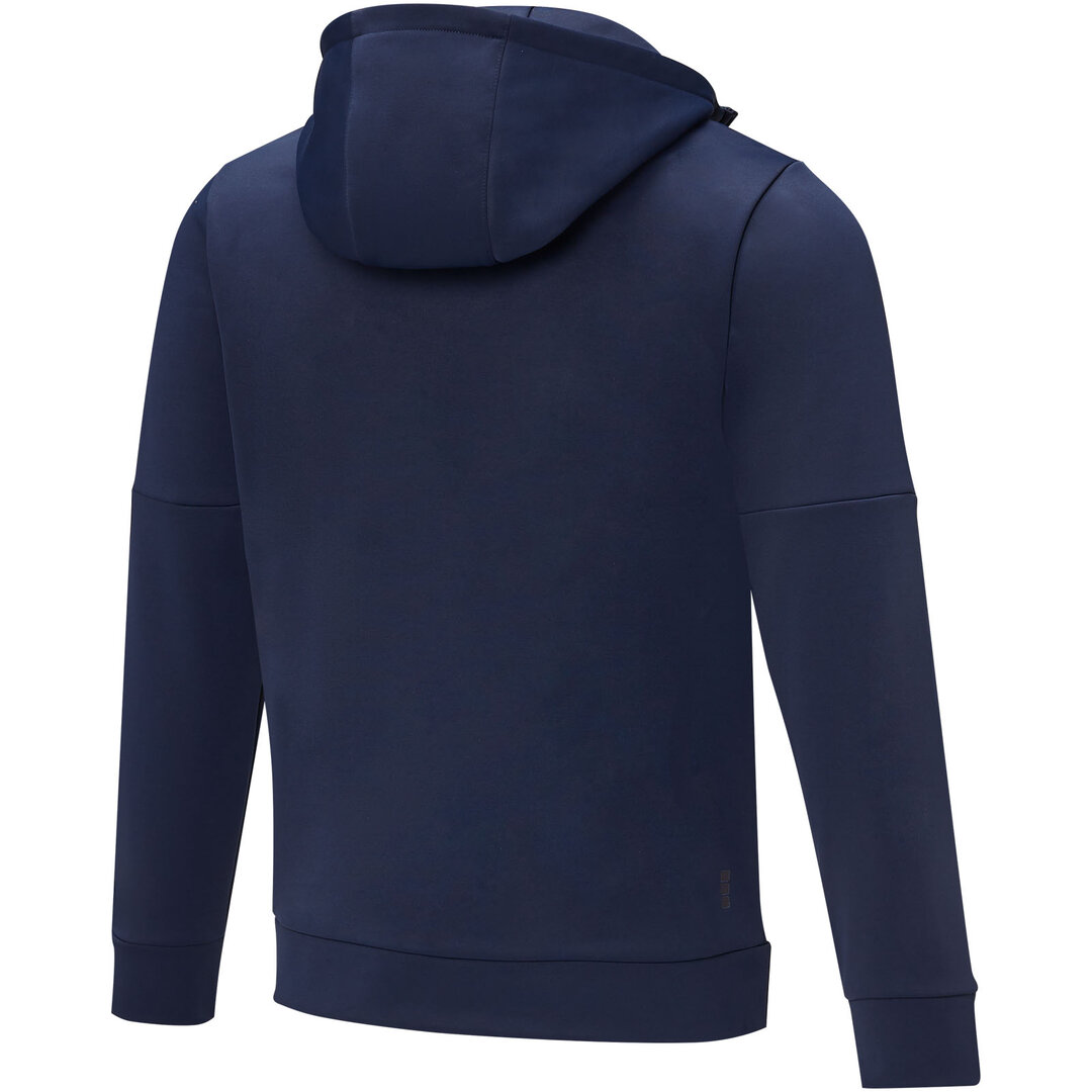 Kapuzenpullover mit halbem Reissverschluss für Herren - Veren