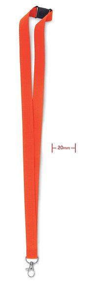 Lanyard mit Karabiner 20mm Benglitt