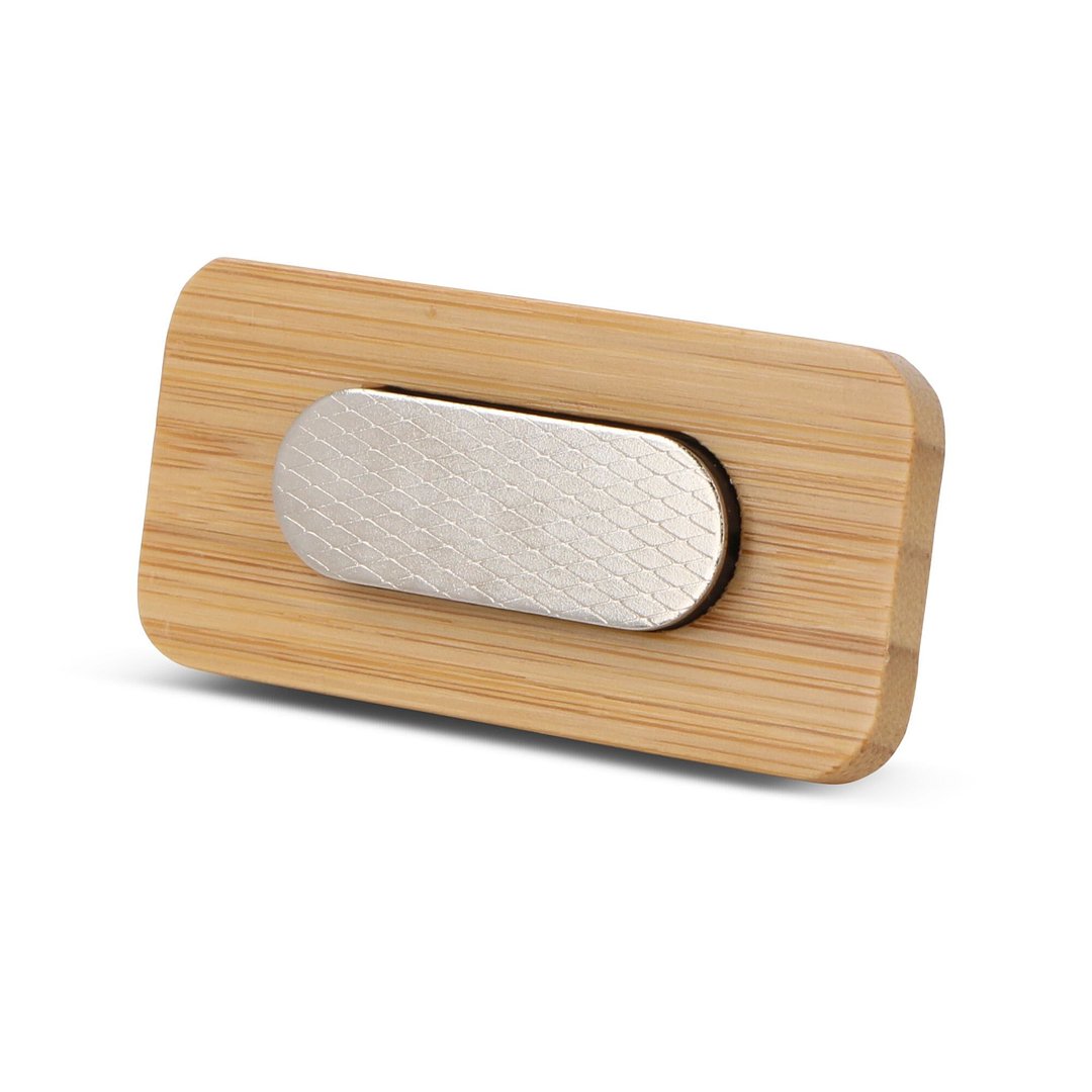 Namensschild Bamboo mit Magnet Ansep