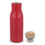 Isolier-Flasche mit Bambusdeckel, 500ml Miriori