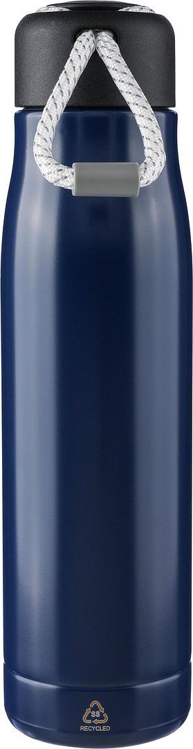 Doppelwandige Trinkflasche aus recyceltem Edelstahl (500 ml) Ninep