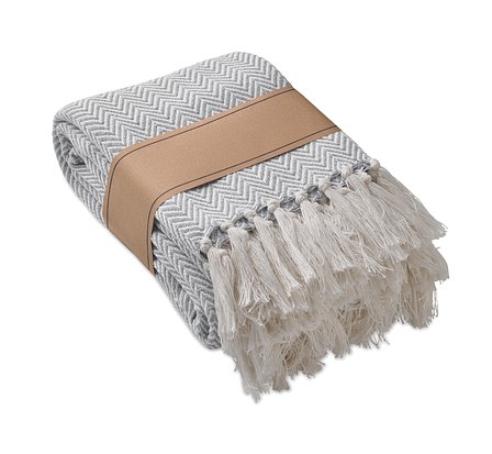 Decke recycelter Polycotton Alineli