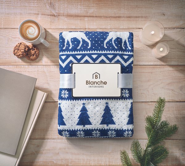 RPET-Fleece-Decke 190 g/m² Bigni