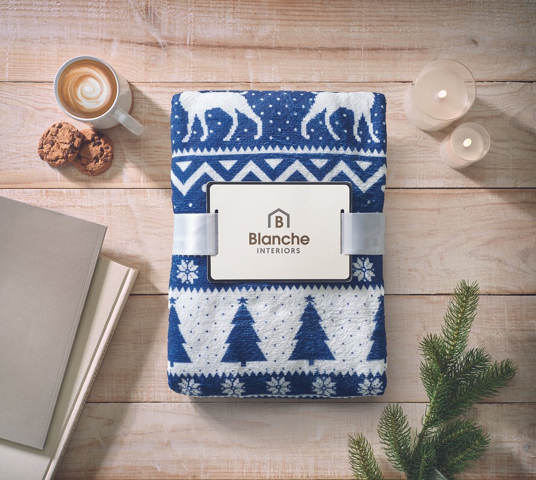 RPET-Fleece-Decke 190 g/m² Bigni