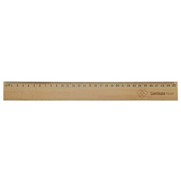 Holzlineal 30cm Corsico