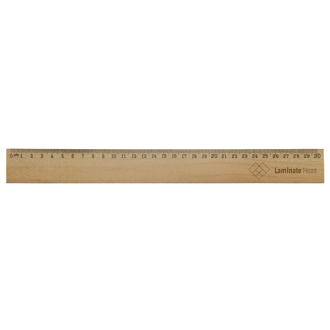 Holzlineal 30cm Corsico