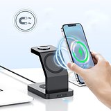Icon 3 in 1 Magnetic Wireless charger Anrico