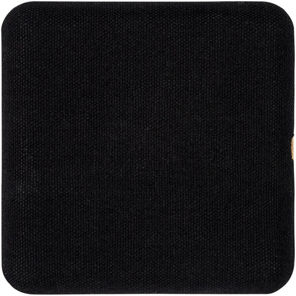 Kabelloses Ladepad aus Bambus und Stoff - Ylanna