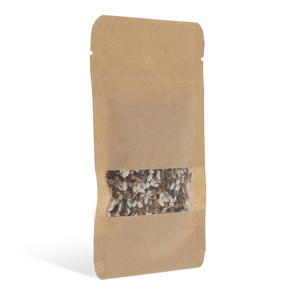 Saatgutbeutel getrocknete Blumen 4 Gramm Adivannat