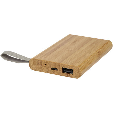 5000 mAh Powerbank aus Bambus - Urita