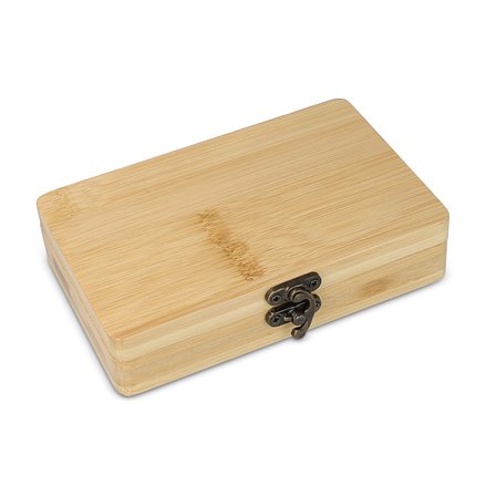 13-teiliges Werkzeugset in FSC-Bambusbox Truden