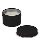 Kirtan-Duftkerze auf Pflanzenbasis in großer recycelter Dose Ellia