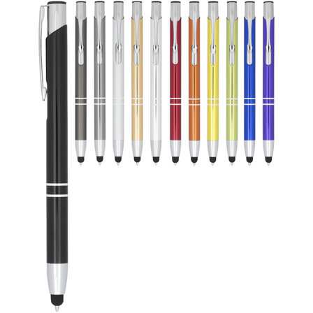 Kugelschreiber mit Metall Touchpen - Rudycila
