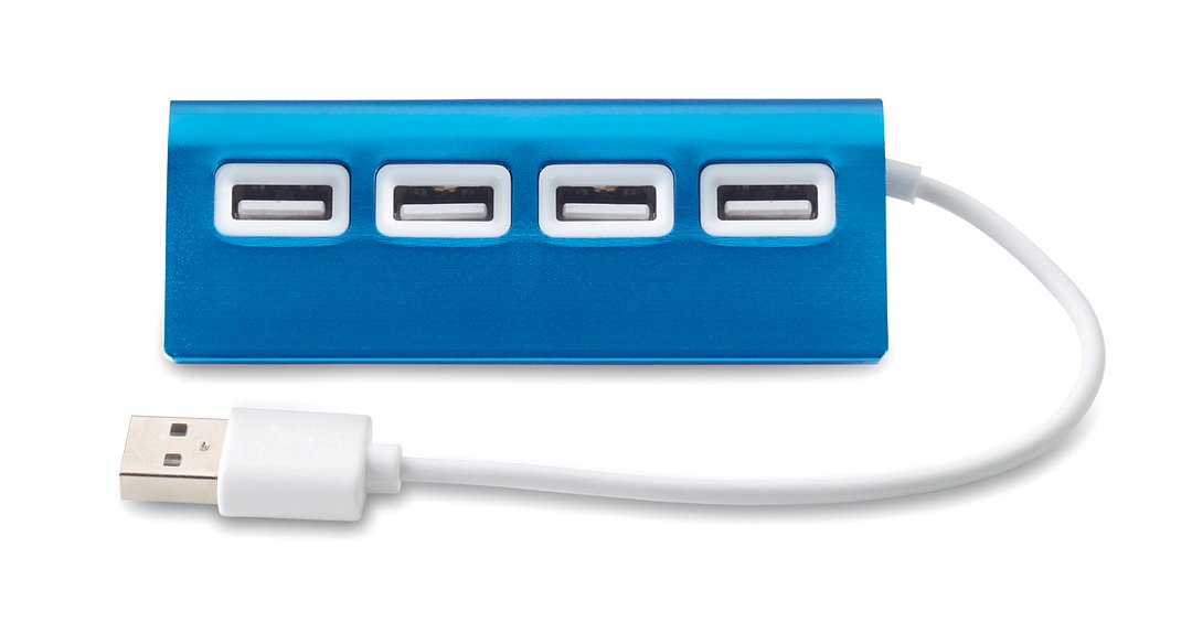 4 Port USB Hub Lollien