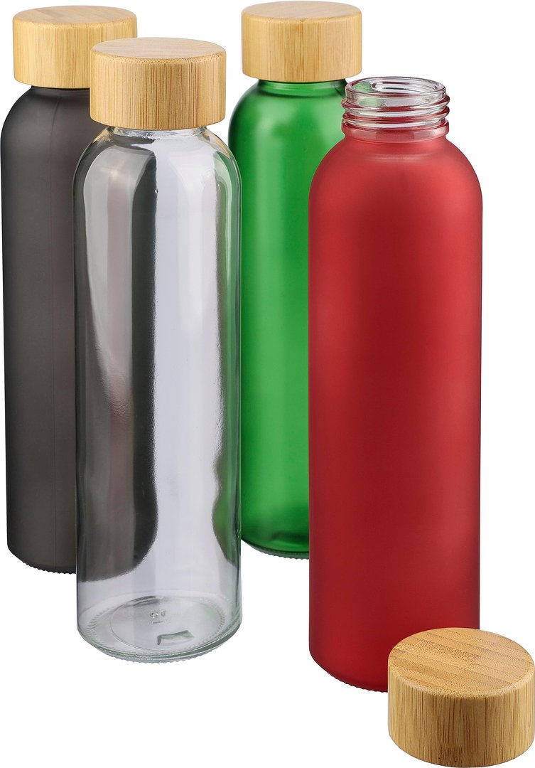 Glas-Trinkflasche (500 ml) Warain
