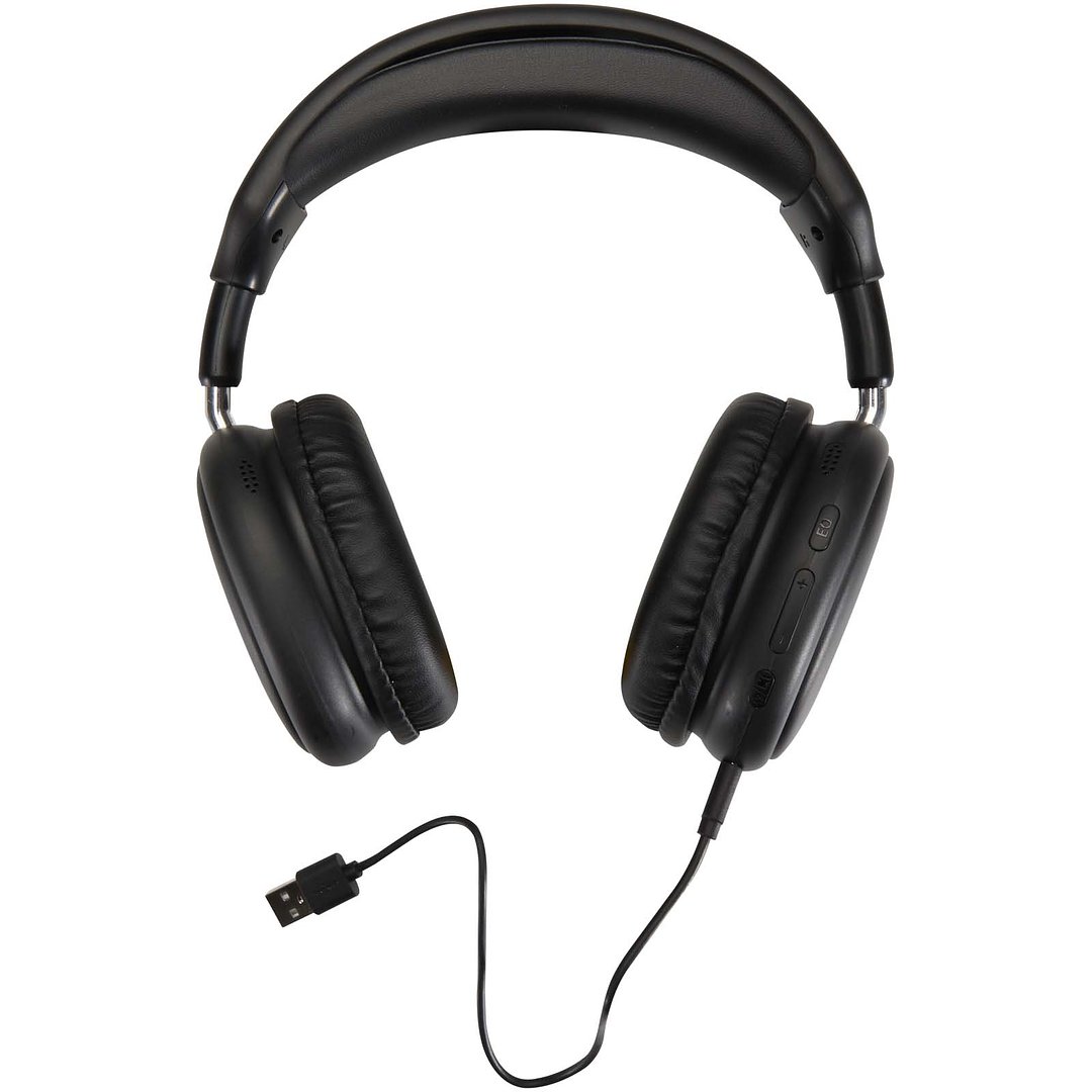 Over-Ear Wireless Bluetooth® Headset aus recyceltem Kunststoff - Dolfrs