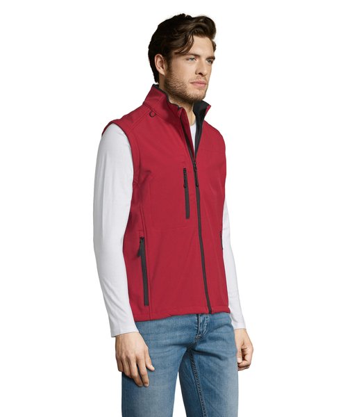 RALLYE Männer SOFTSHELL JackeT Heli