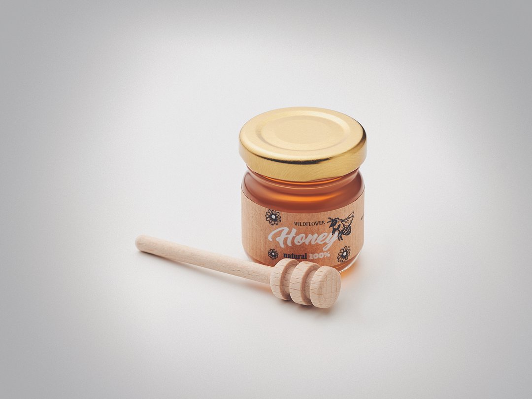 Wildblumenhonig-Set 50g Trudorg