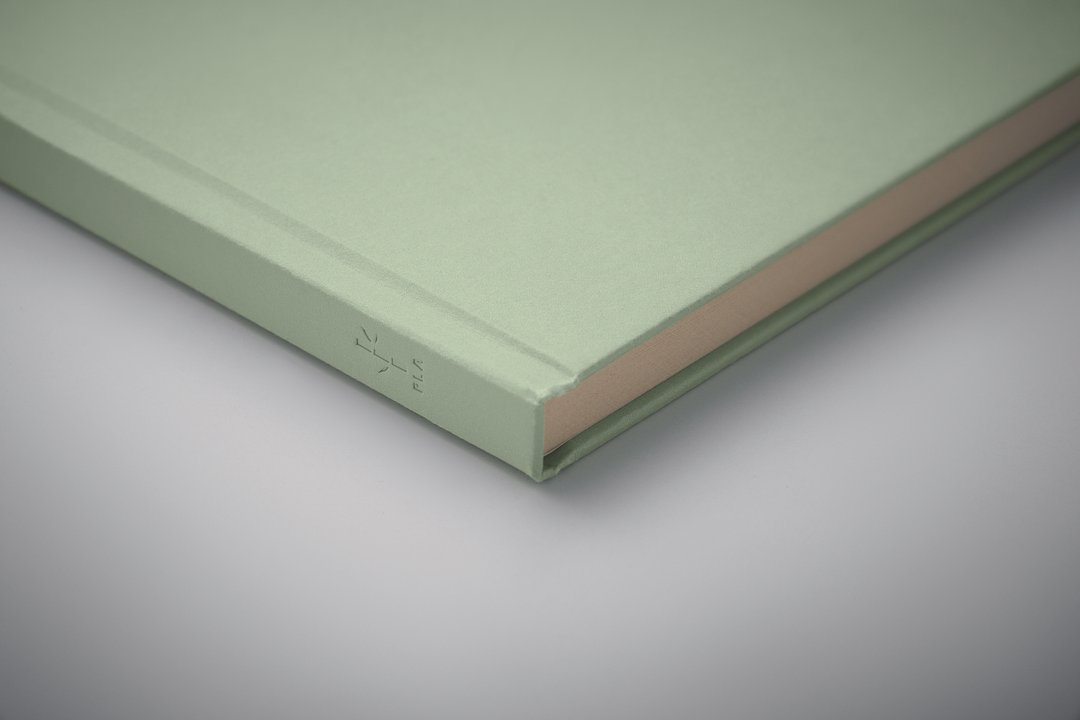 DINA5 Notizbuch Zuckerrohr PLA Fenetorie