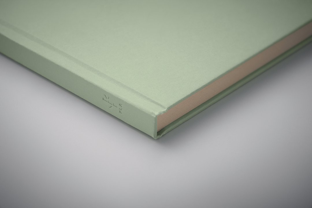 DINA5 Notizbuch Zuckerrohr PLA Fenetorie
