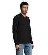 Männer Long-Sleeve Polo 180g Cilgian