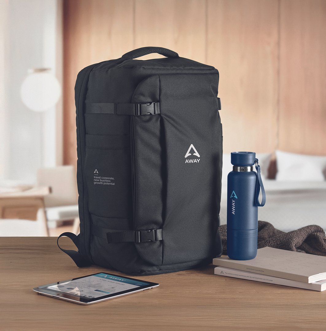 17" Laptop-Reiserucksack Sarainas