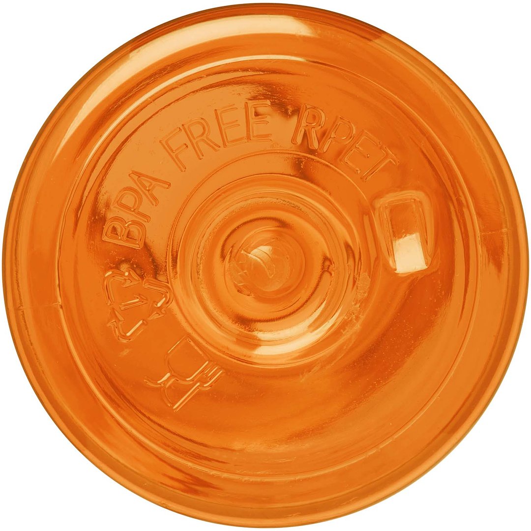 650 ml Sportflasche aus recyceltem Kunststoff - Bistga