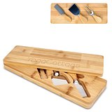 3er Bambus-Käse-Servier-Set Loldin