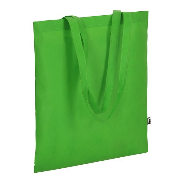 R-PET Tragetasche aus Non Woven mit langen Griffen 38 x 42cm 75g/m² Cien