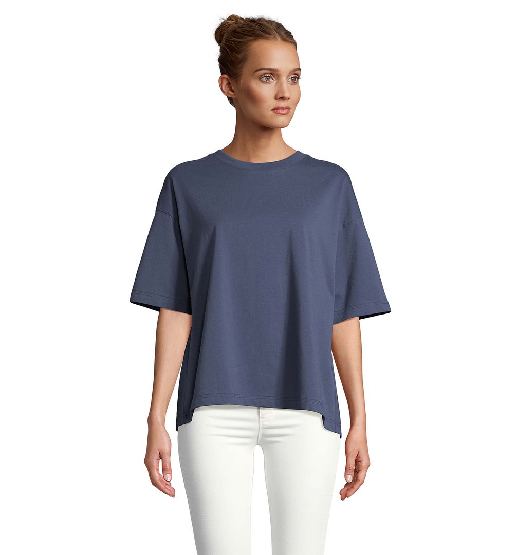 Frauen T-Shirt Oversize Giuandi