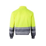 Zweifarbige Twill-Jacke (210g/m²) aus Polyester (80%) und Baumwolle (20%) Benichata