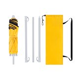 Faltbarer Sonnenschirm Idrya