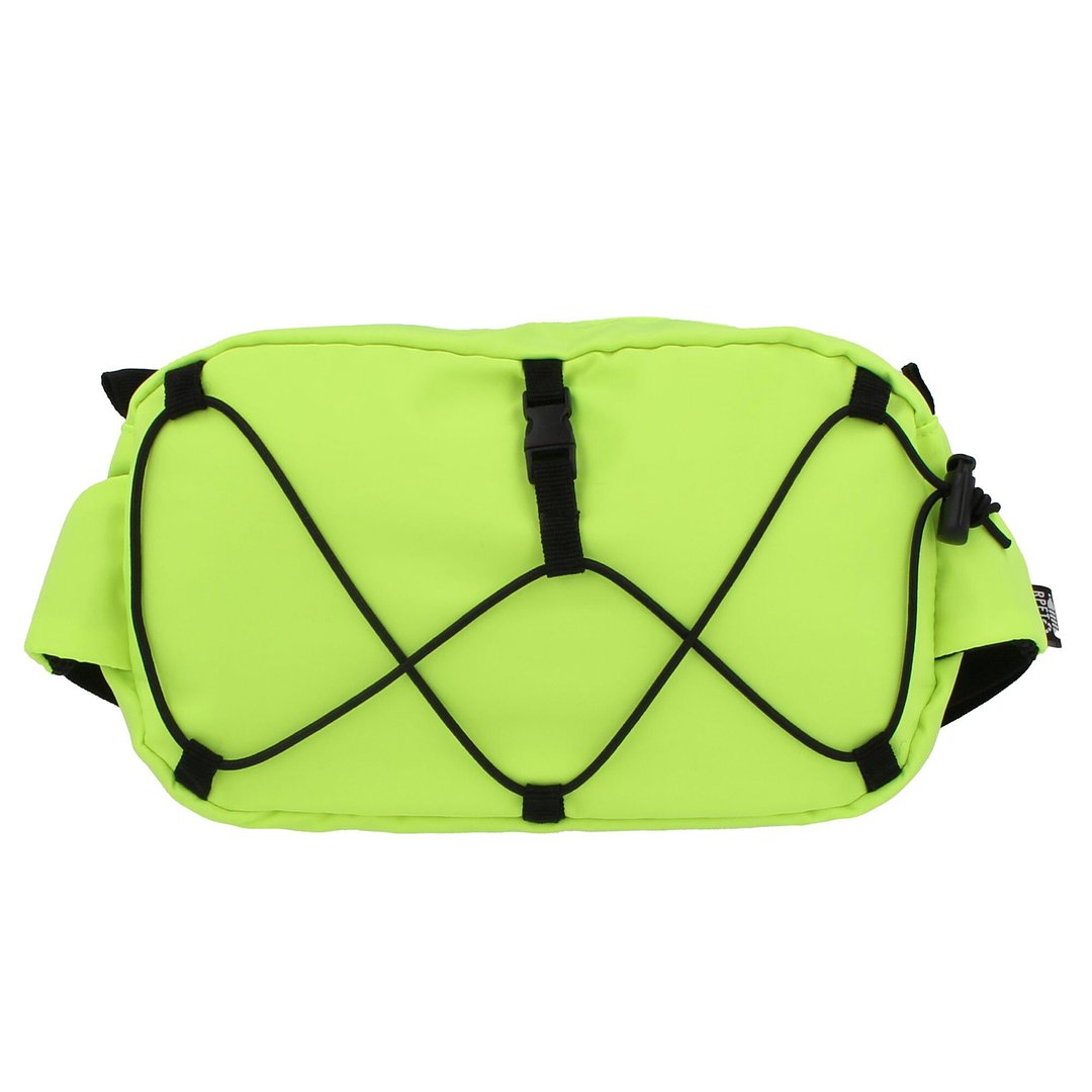 Umhängetasche aus R-PET mit Kordelzug Ylanneli