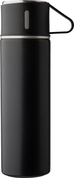 Thermosflaschen-Set Badrs | Edelstahl | 420 ml + 2 Becher