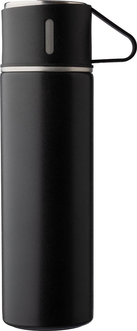 Thermosflaschen-Set Badrs | Edelstahl | 420 ml + 2 Becher