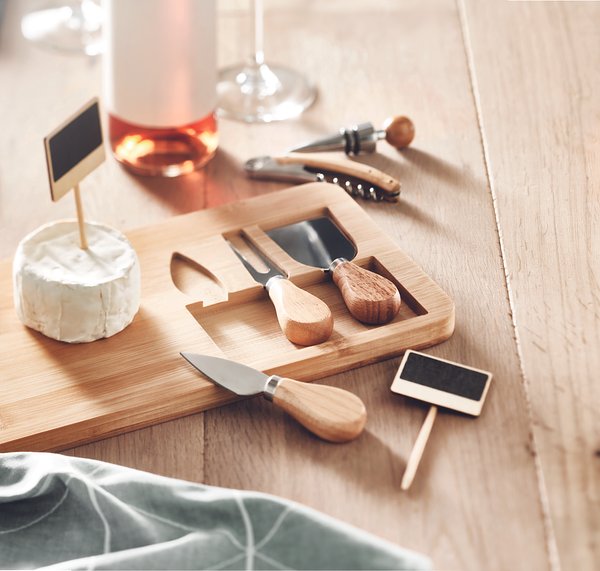 Käsebrett-Set Chtlixg