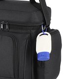 Sonnenschutzlotion mit Karabiner SPF30 aus recyceltem Material Hatrudi