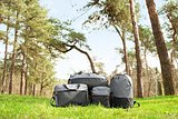 500D Zweifarbiger Rucksack Pauna