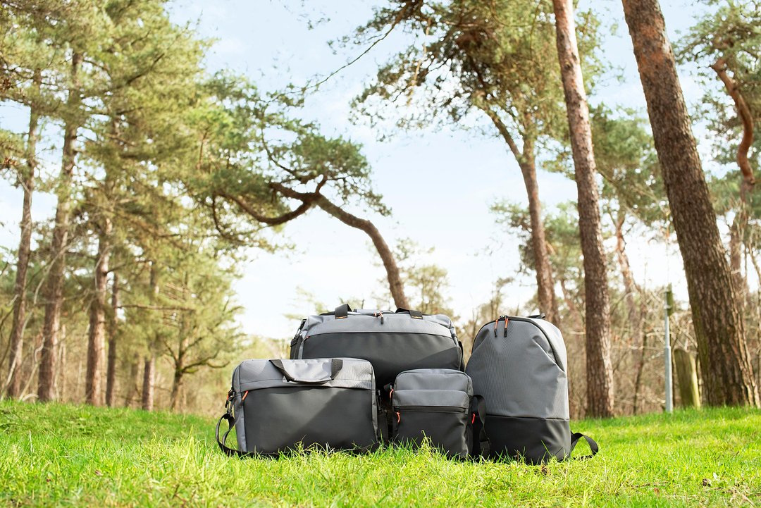 500D Zweifarbiger Rucksack Pauna