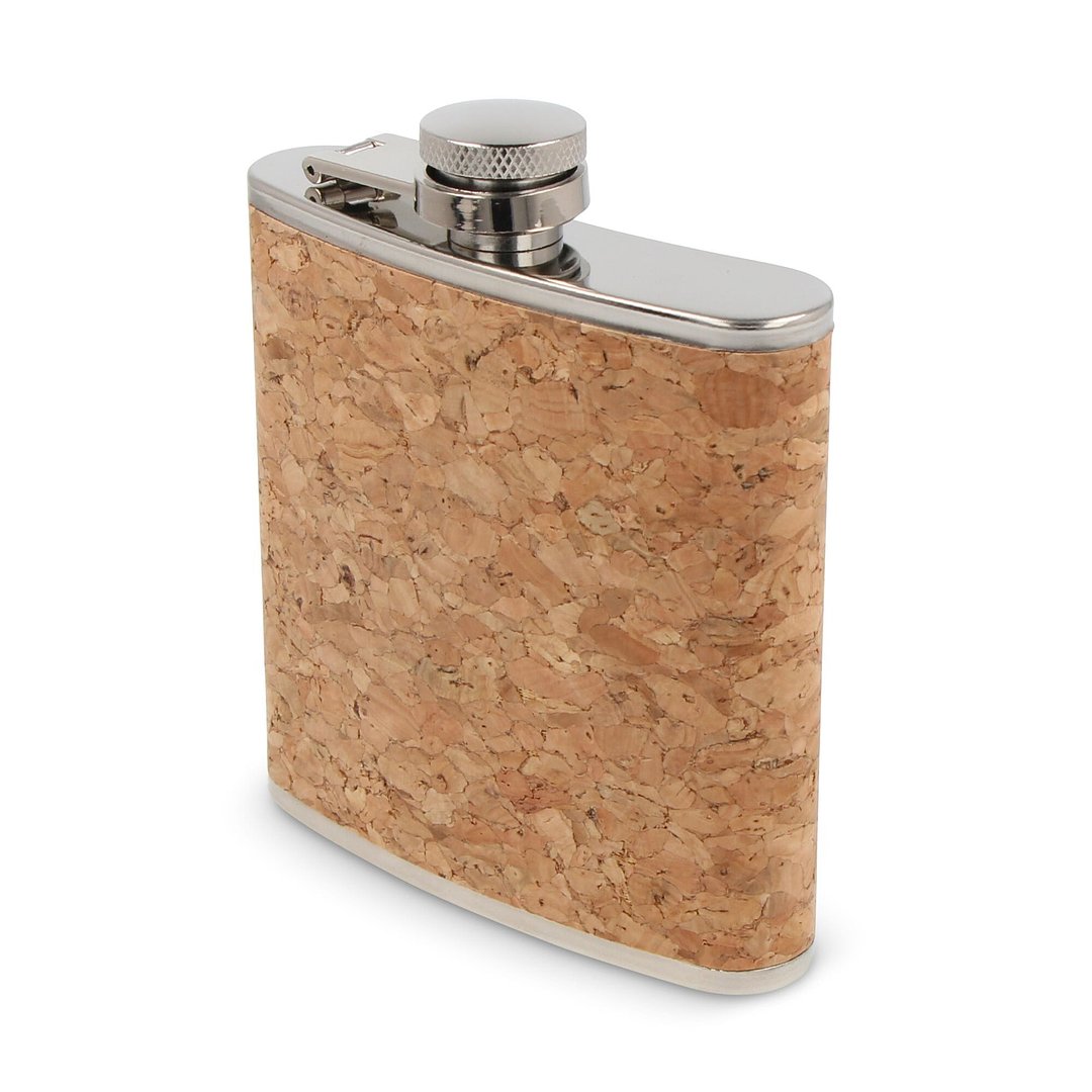 Flachmann mit Korken 170ml Uelylana
