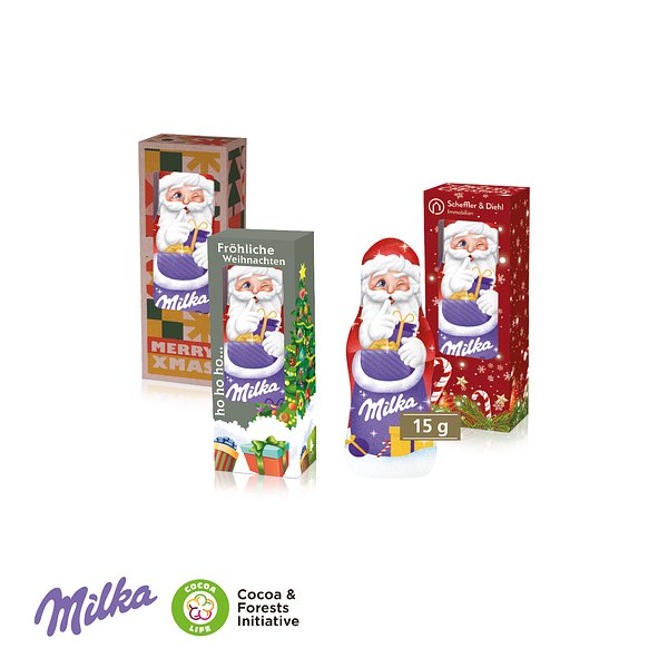 Milka Weihnachtsmann, 15 g
