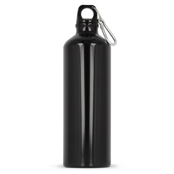 Aluminium Wasserflasche mit Karabiner 750ml Stgaunela