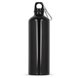 Aluminium Wasserflasche mit Karabiner 750ml Stgaunela