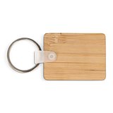 Schlüsselanhänger Bamboo rechteckig Ramuni
