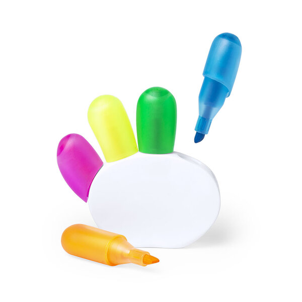 Textmarker Set Idnku