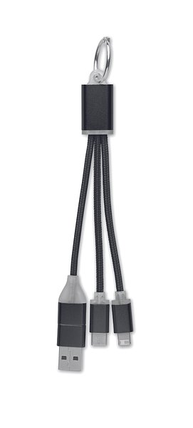 4in1 Ladekabel Typ-C Heliuna