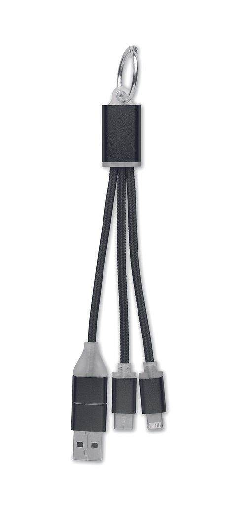 4in1 Ladekabel Typ-C Heliuna