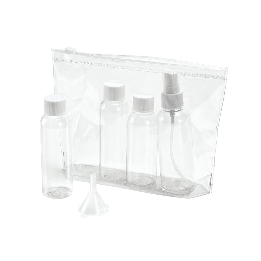 Transparente Kulturbeutel Wali