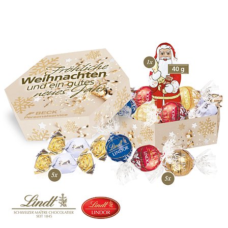 Süsse Präsentbox Weihnachten "Maxi"